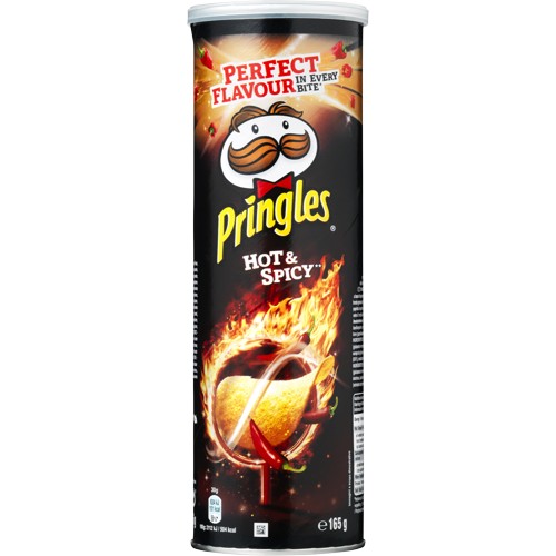 Hot & Spicy - PRINGLES