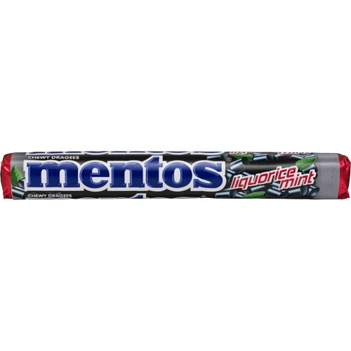 Lakrids rulle - Mentos