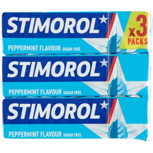 Peppermint Flavour 3-pak - Stimorol
