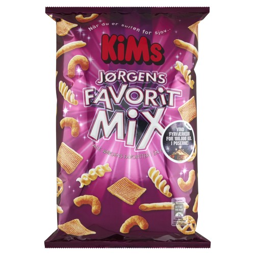 Jørgens Favorit Mix - KiMs