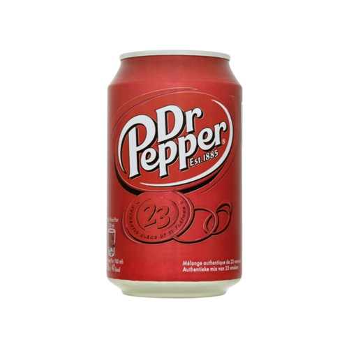 Dr Pepper 33 cl