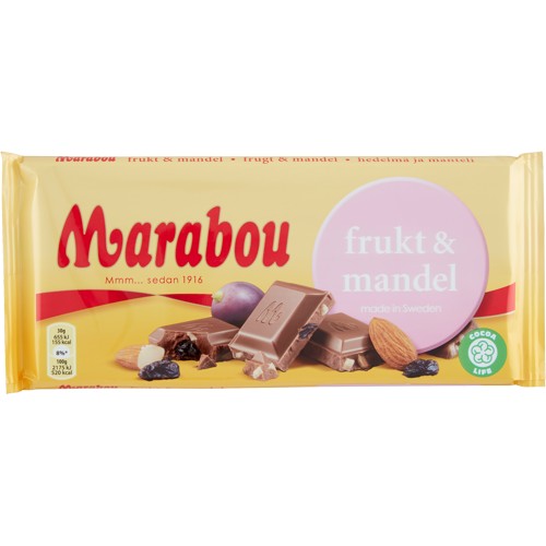 Frugt & Mandel - Marabou
