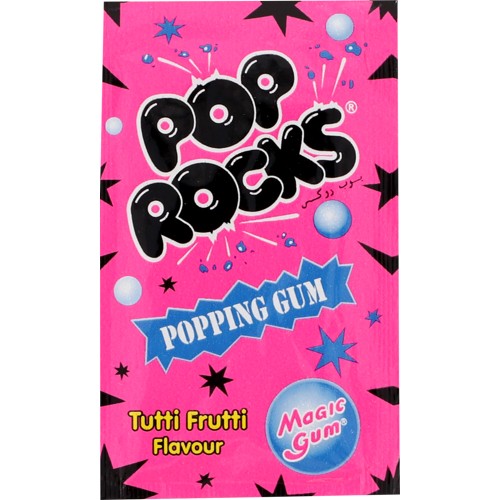 Popping gum Tutti Frutti - Pop Rocks