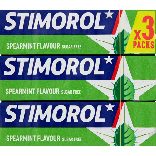 Spearmint Flavour 3-pak - Stimorol