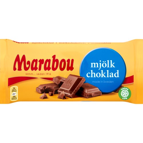 Mjölkchoklad - Marabou