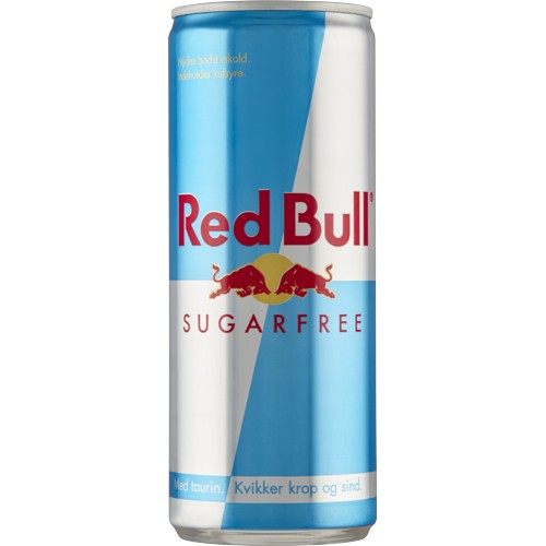 Sugarfree - Red Bull