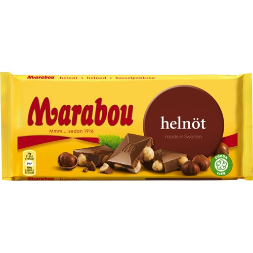 Helnöt - Marabou