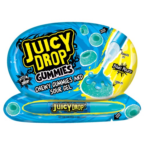 Juicy Drop Gummies - Bazooka
