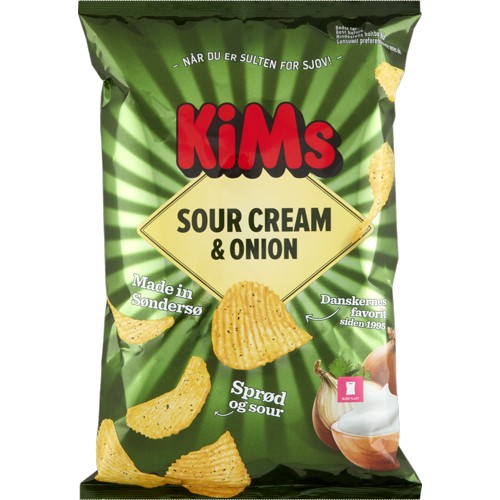Chips Sour Cream & Onion - KiMs