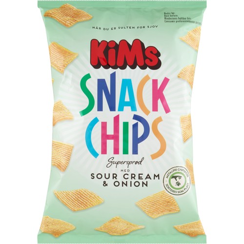 Snack Chips Med Sour Cream & Onion - KiMs