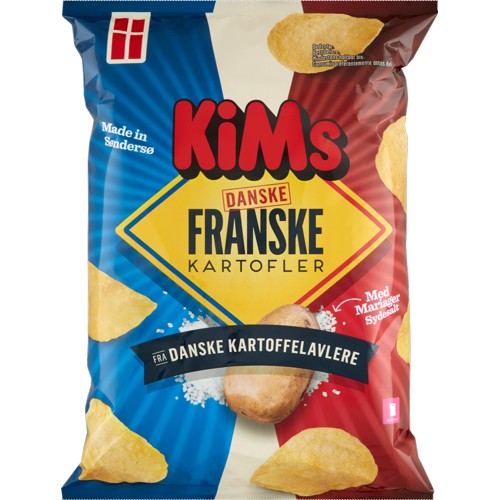 Danske Franske Kartofler - KiMs