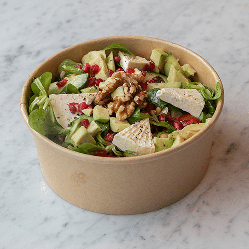 Chickpea avocado salad (V, VG)