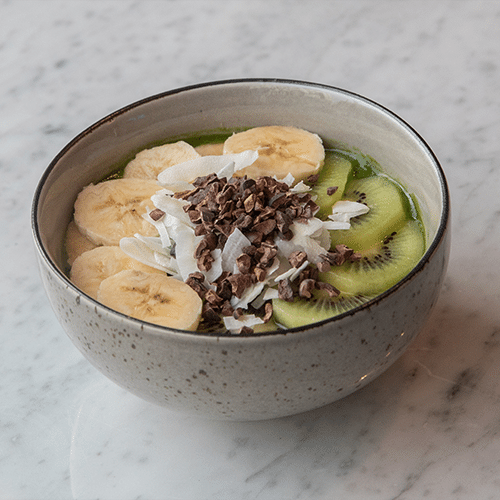 Green smoothie bowl (VG)