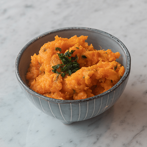 Sweet potato mash (VG)
