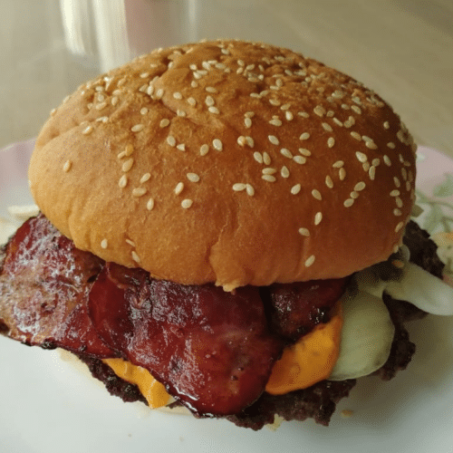 Bacon Cheese Burger
