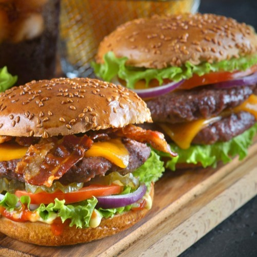 Dobbelt Burger
