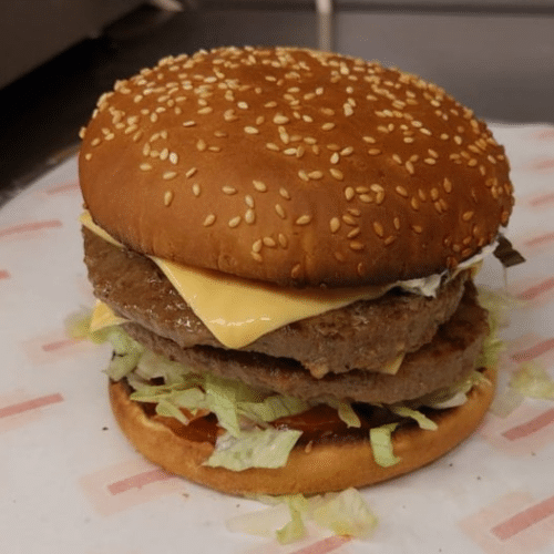 Dobbelt Cheese Burger