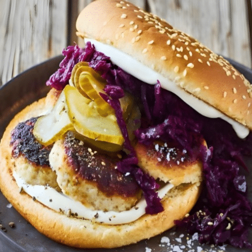 Frikadelle burger