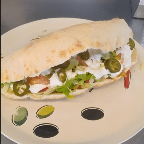 Pizzasandwich