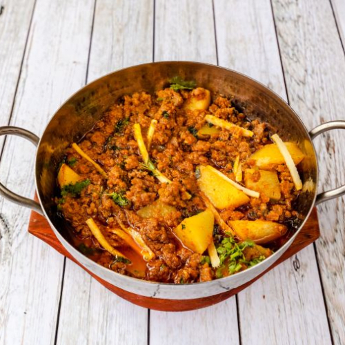 Aloo Kima