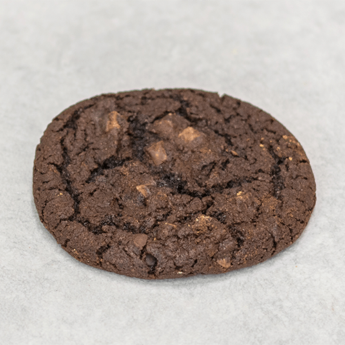 Stor Lys Cookie m. Chokolade