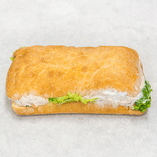 Sandwich Lyst brød med Tun
