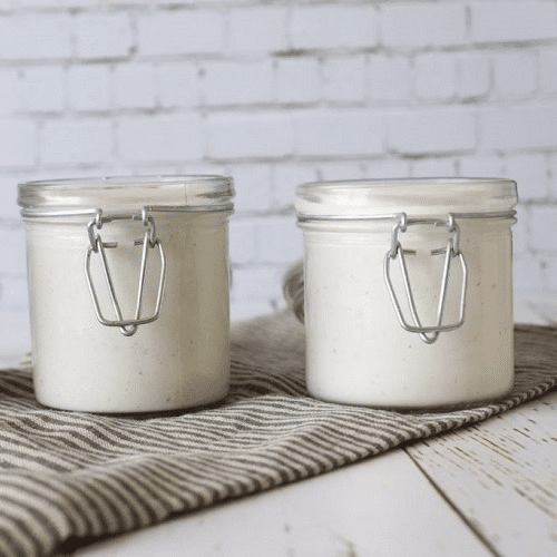 Dressing i bøtte