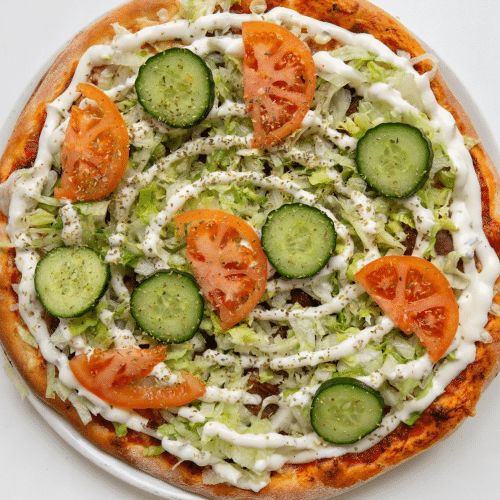 Pizza 27 (Salatpizza)