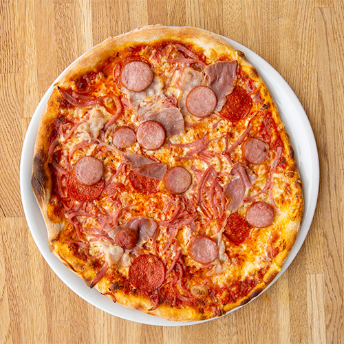 Just eat pizza deals land