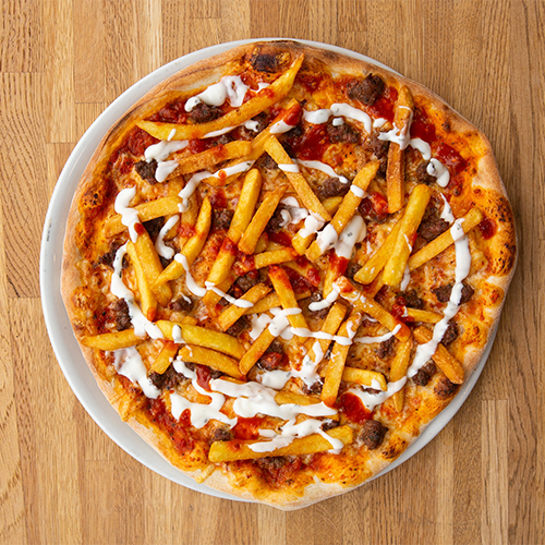 Just eat pizza deals land