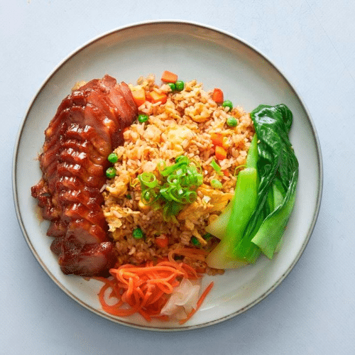 30. Char Siu Ris eller Nudler