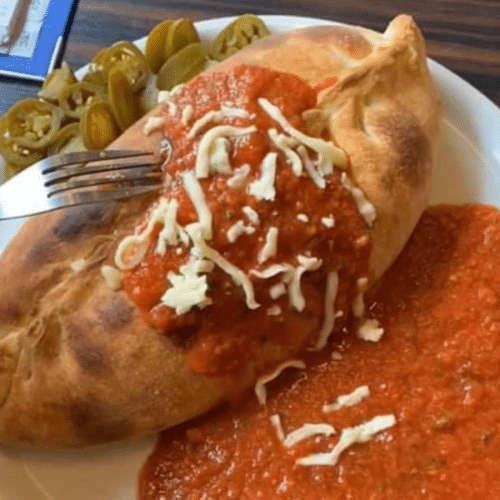 UFO Pizza (Dobbelt Indbagt)