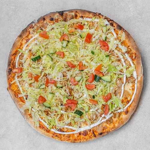 Salatpizza - Alm.
