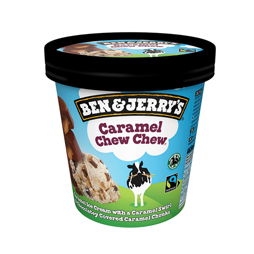Ben & Jerry's Caramel Chew Chew