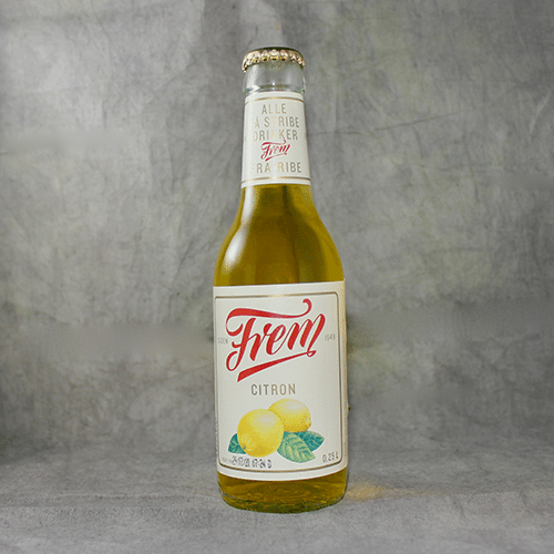 Frem Citronvand 0,25 L