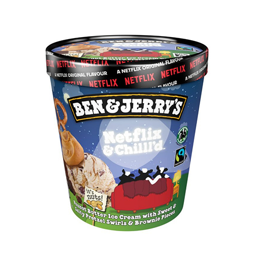 Ben & Jerry's Netflix & Chilll'd