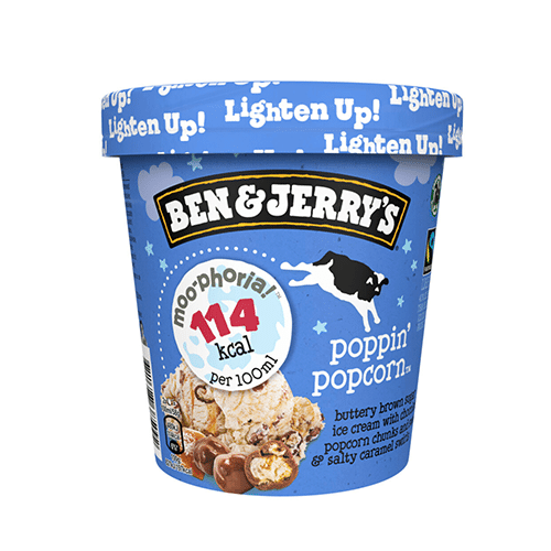 Light: Ben & Jerry's Popcorn