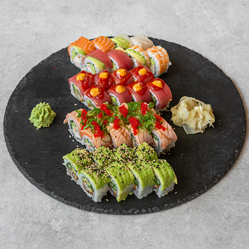 Maki Roll Menu 4 (32 stk.)