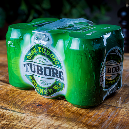 Tuborg Pilsner 6-Pack