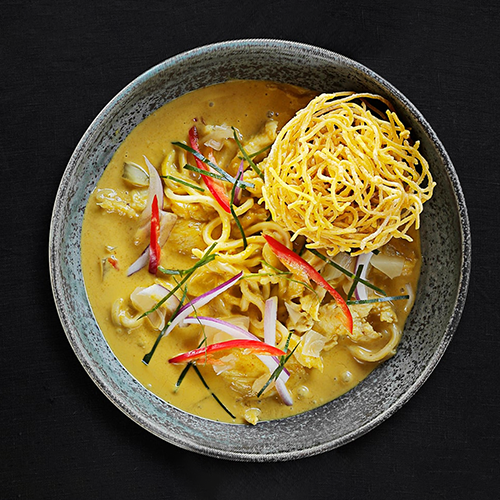 Chiang Mai yellow chicken curry