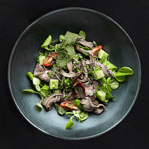 Thai beef salad
