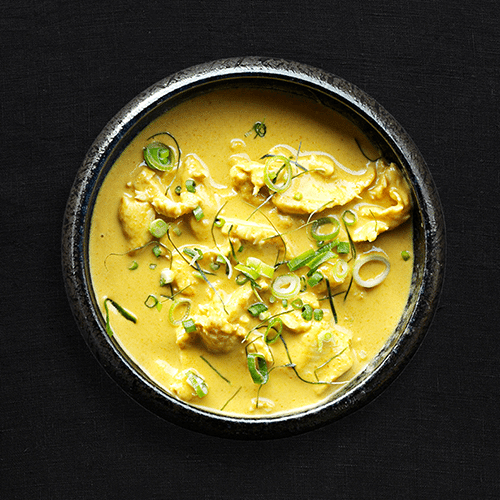 Chicken Yellow Curry