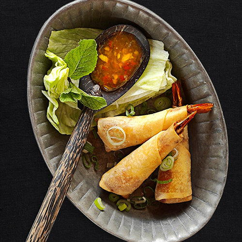Prawn rolls