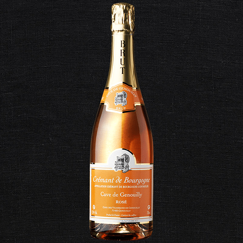 Crémant de Bourgogne rosé