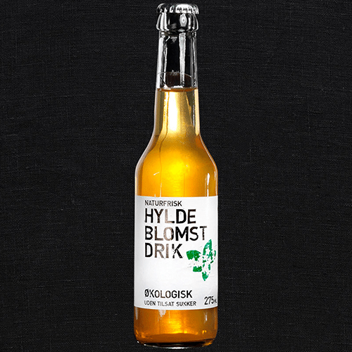 Økologisk Juice Hyldeblomst