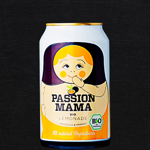 Passion Mama Lemonade 33 cl.