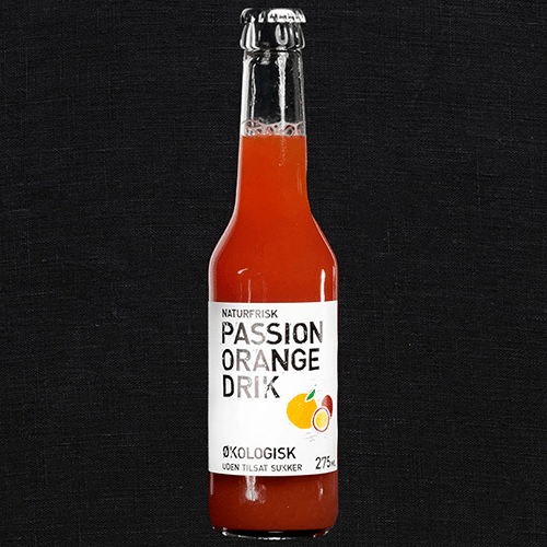 Økologisk Juice Passion-Orange
