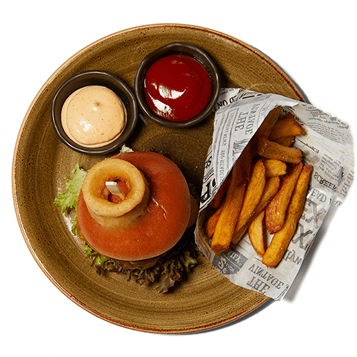 Trøffelburger