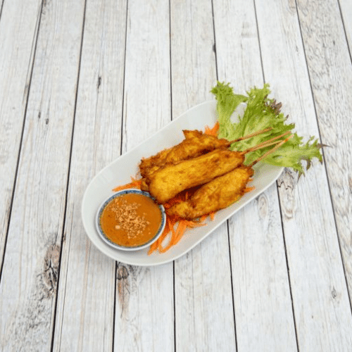 Satay 4 stk.