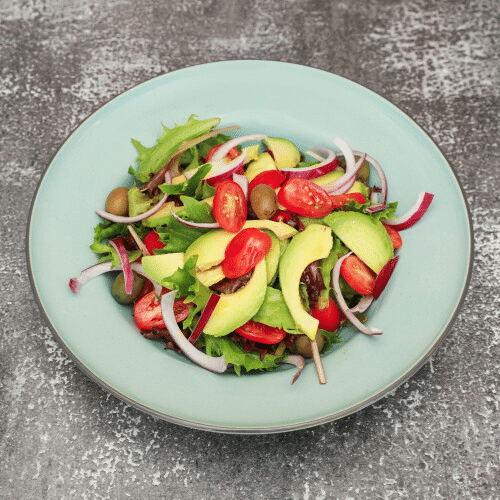 Salat med avocado
